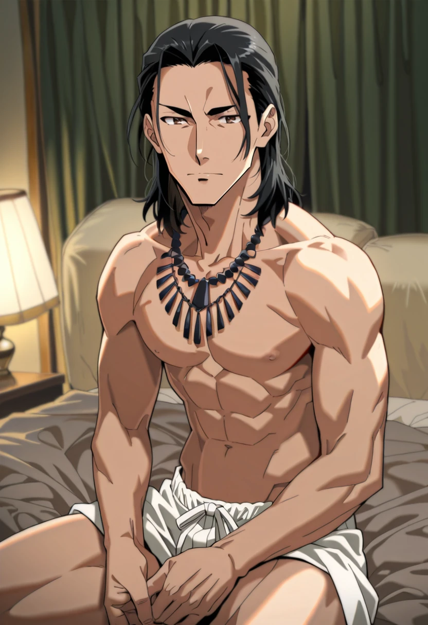 Raoni Tukum, anime art