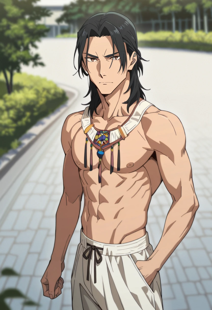 Raoni Tukum, anime art