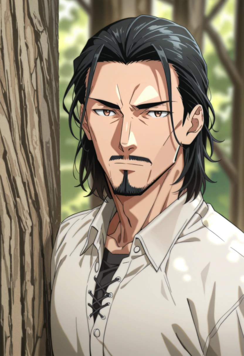 Raoni Tukum, anime art