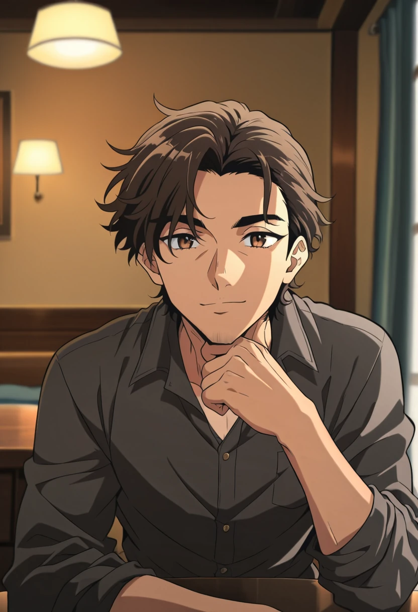 Rashid Karimi, anime art