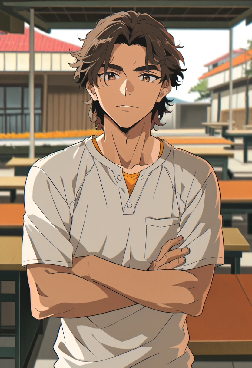 Rashid Karimi, anime art