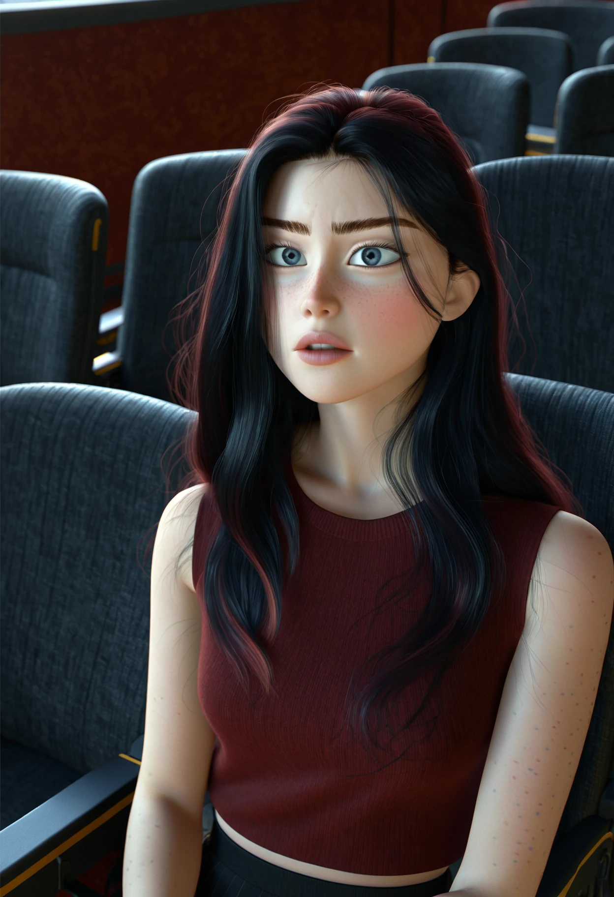 Raven Marlowe, 3d art