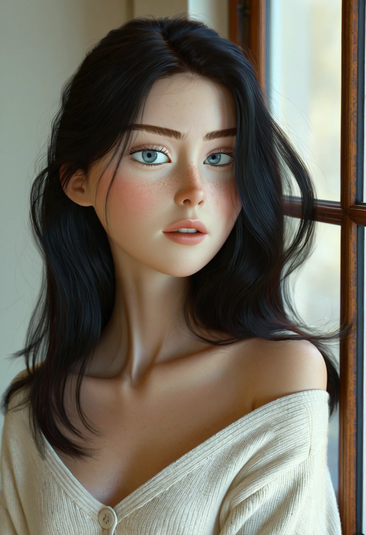 Raven Marlowe, 3d art