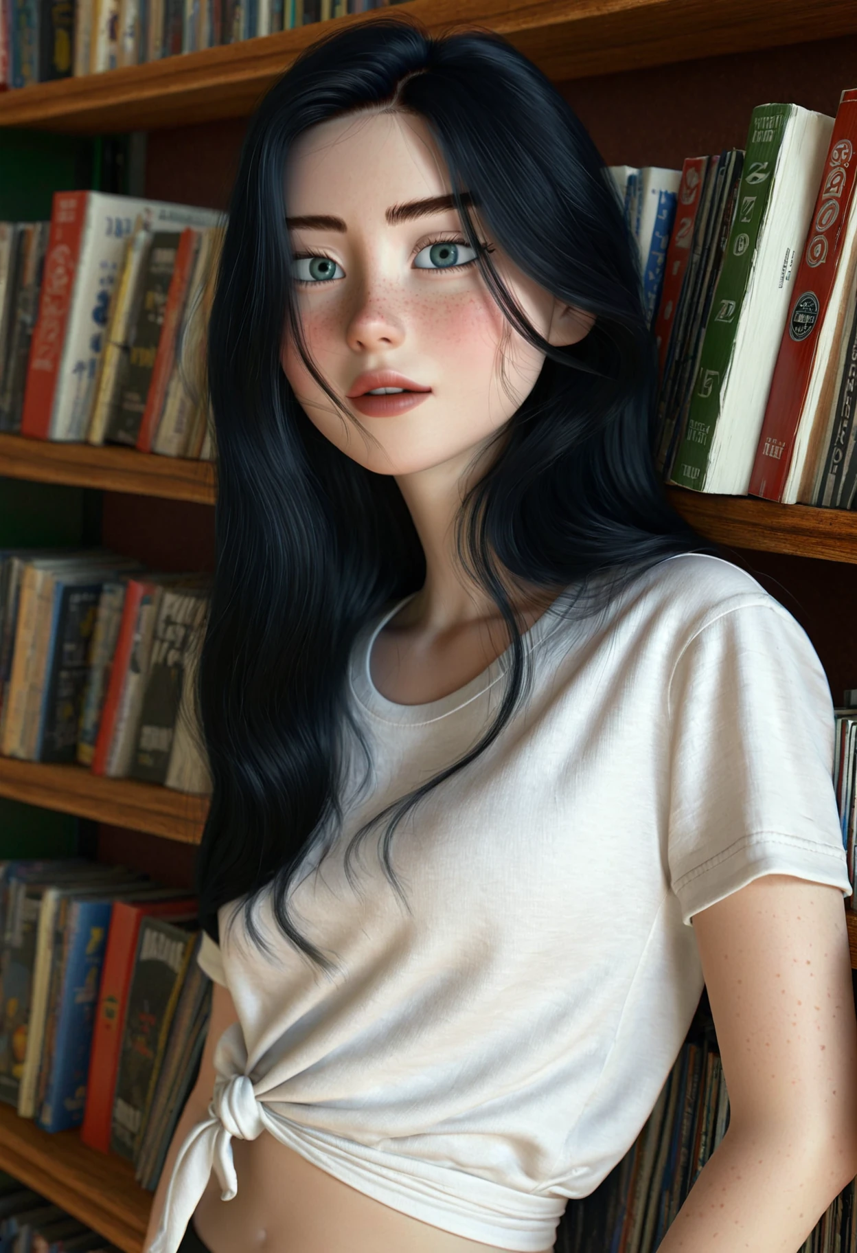 Raven Marlowe, 3d art