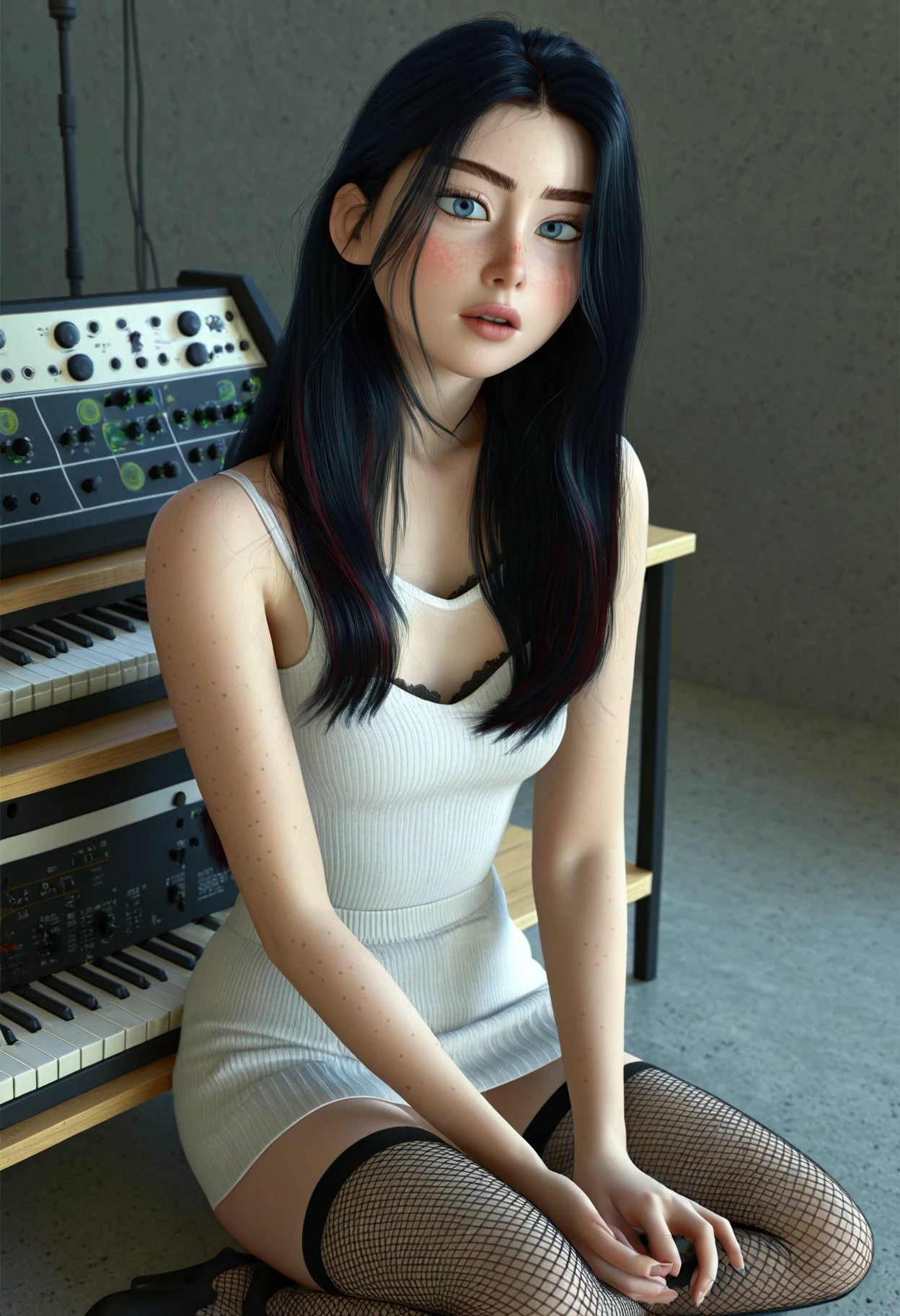 Raven Marlowe, 3d art