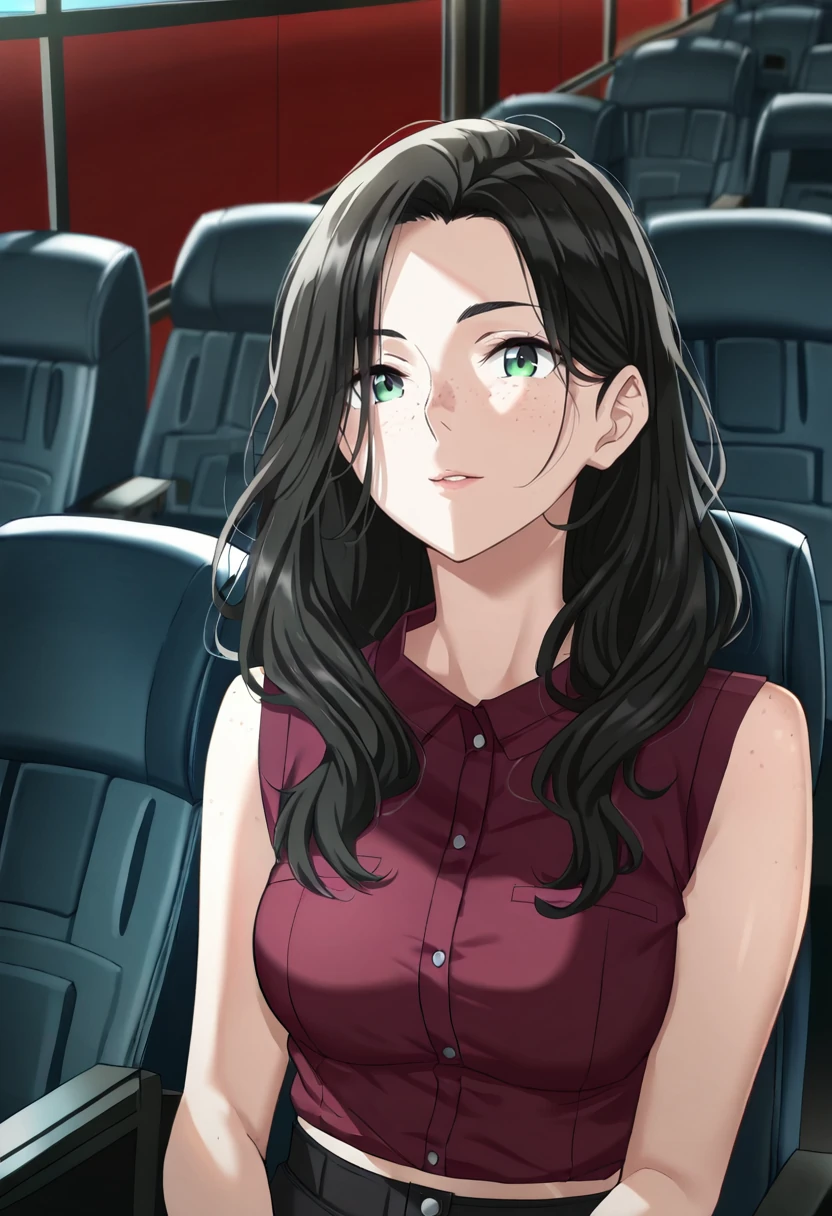 Raven Marlowe, anime art