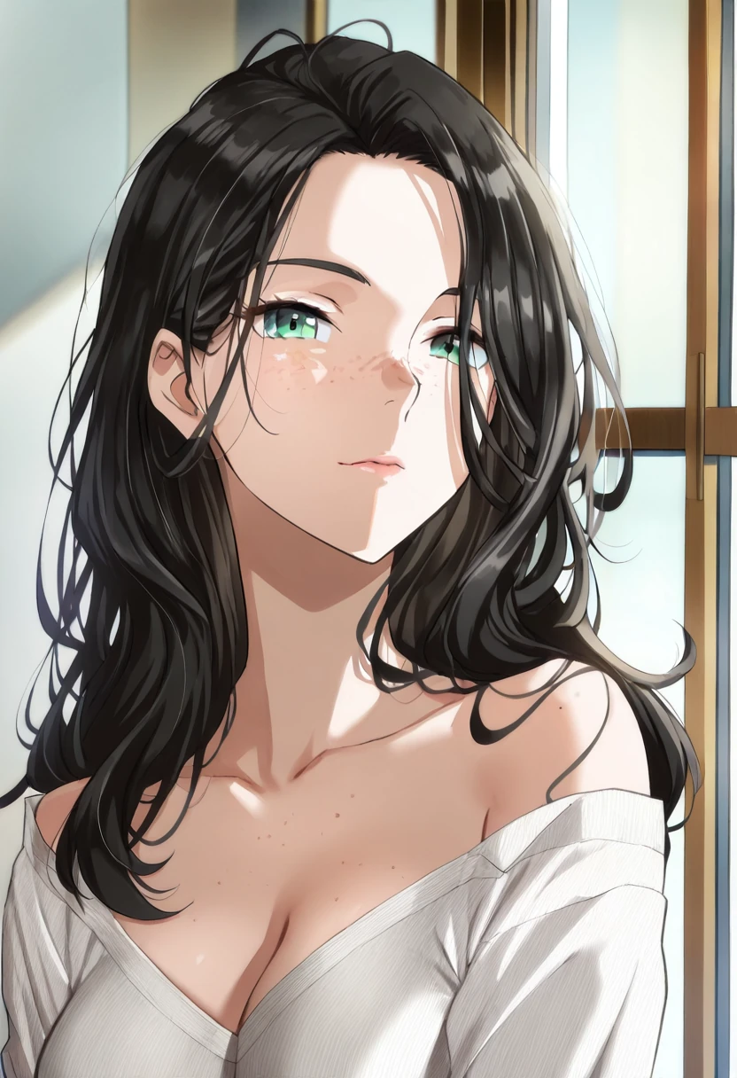 Raven Marlowe, anime art