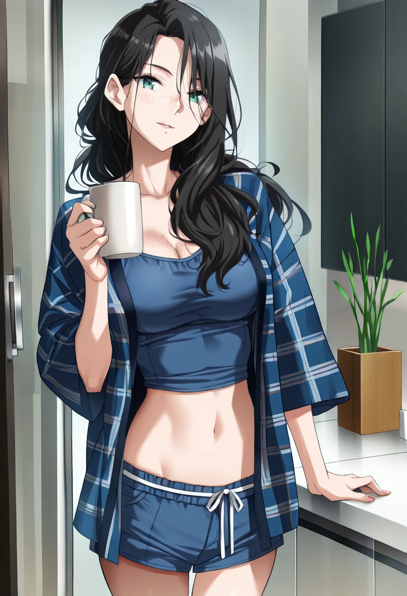 Raven Marlowe, anime art