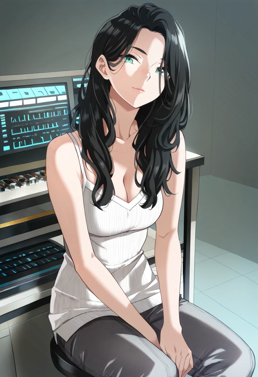 Raven Marlowe, anime art