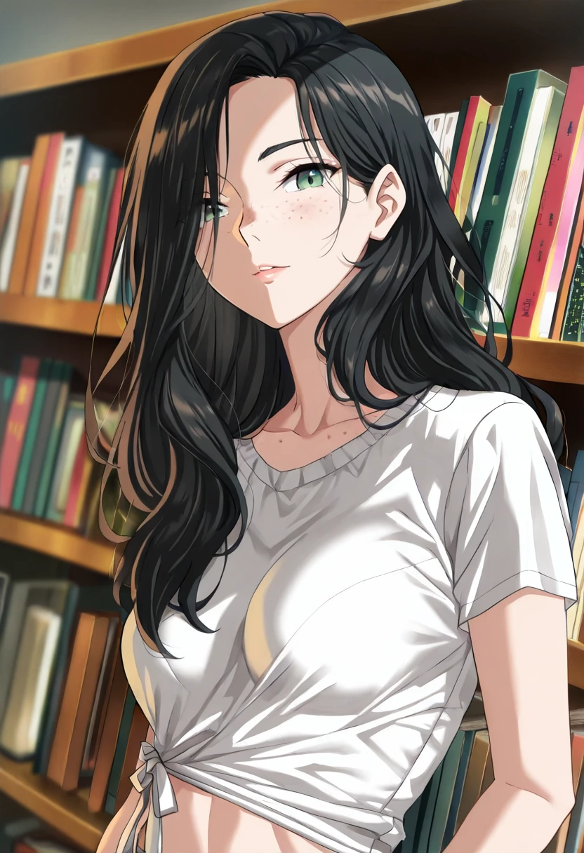 Raven Marlowe, anime art