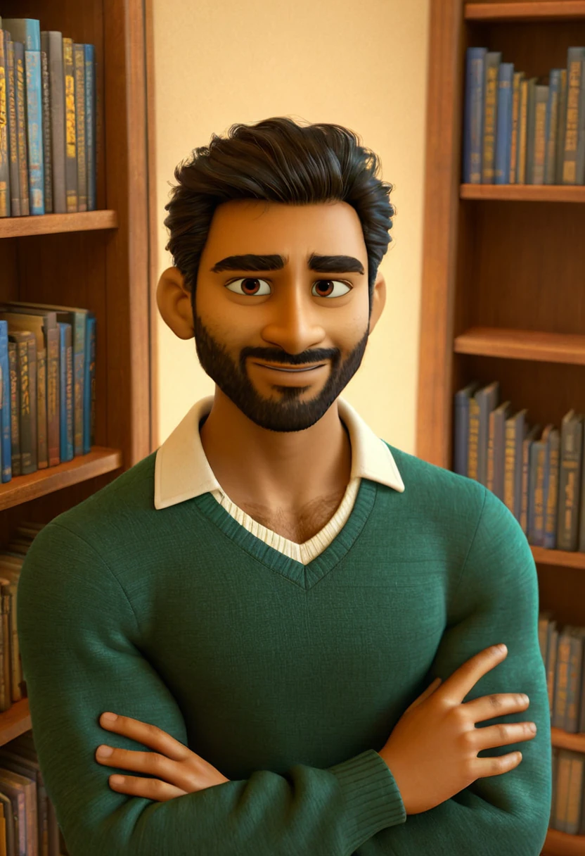 Ravi Sharma, 3d art