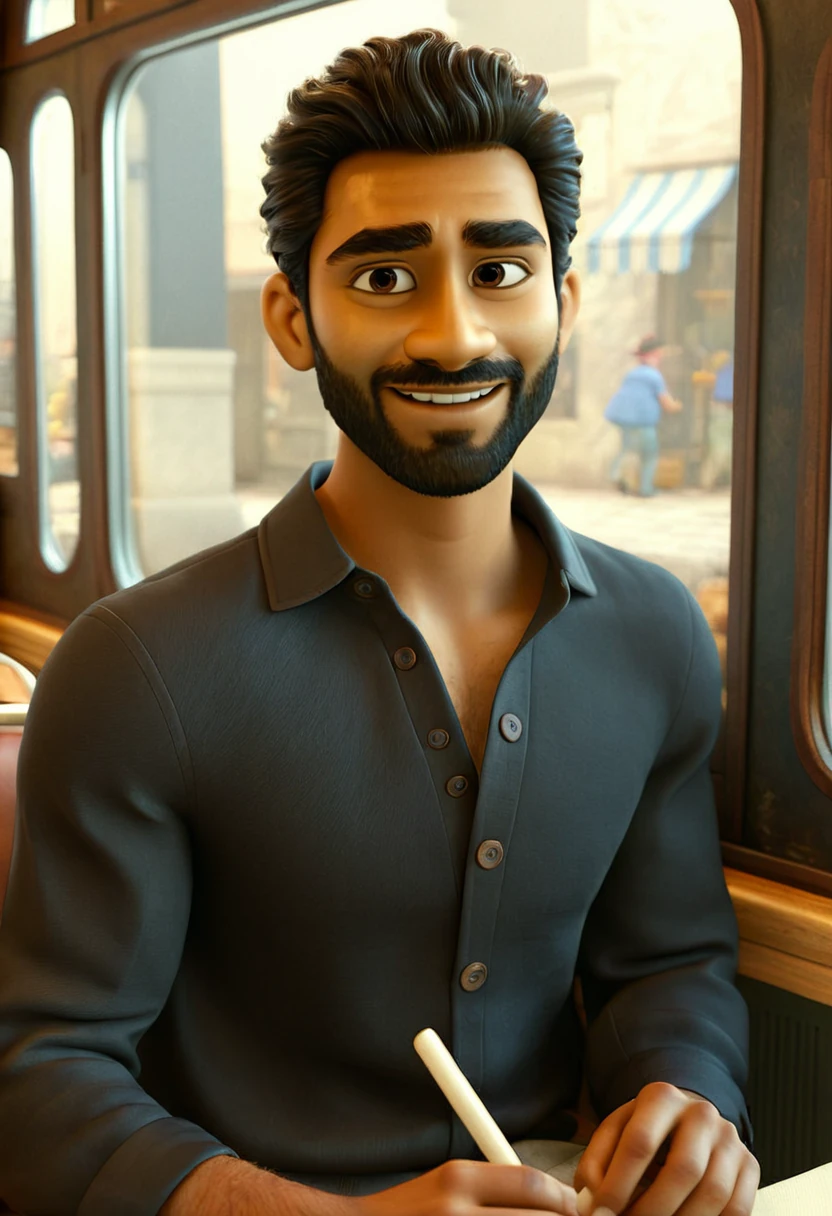 Ravi Sharma, 3d art