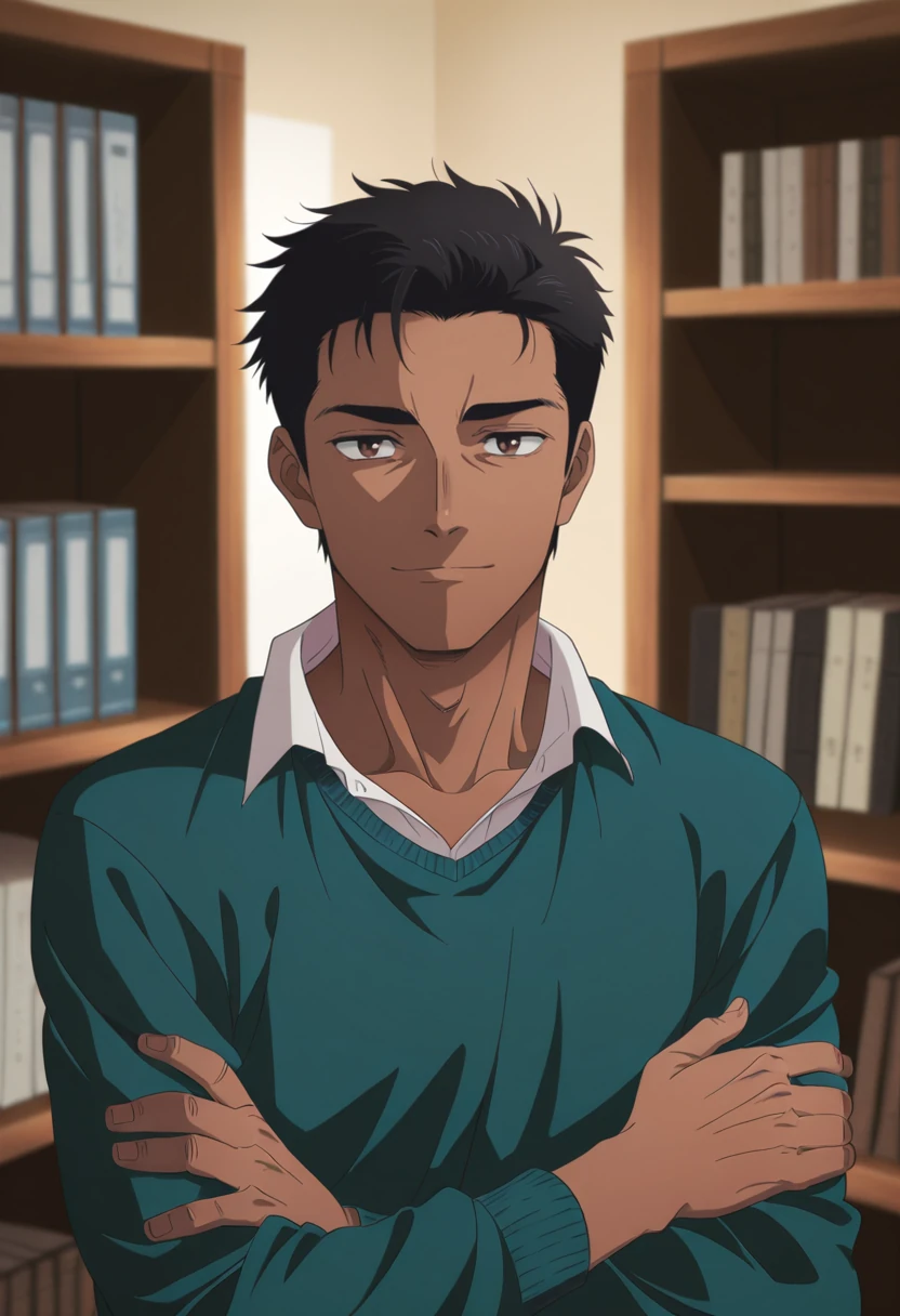 Ravi Sharma, anime art