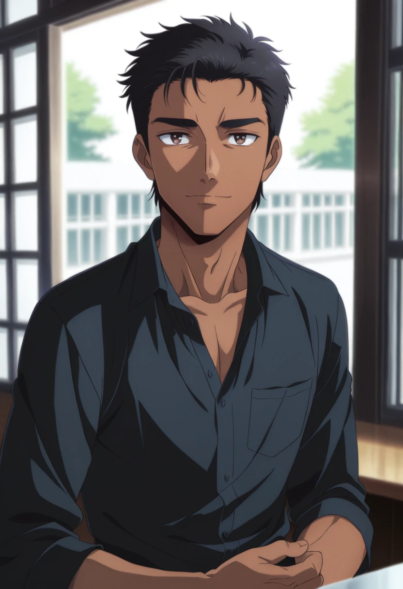 Ravi Sharma, anime art