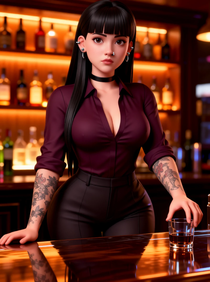 Reina Kuroi, 3d art