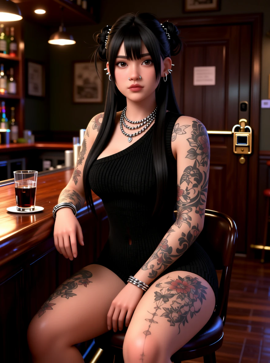 Reina Kuroi, 3d art