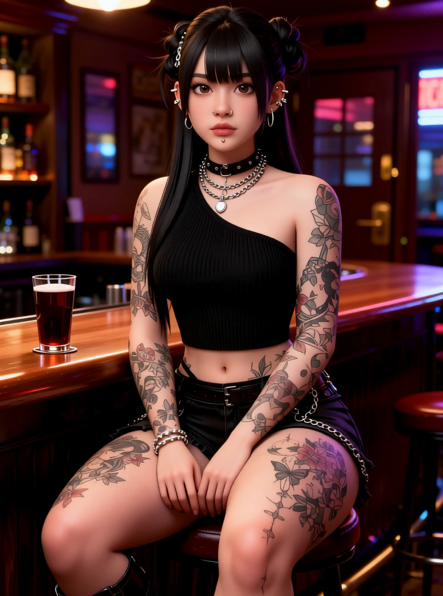 Reina Kuroi, 3d art