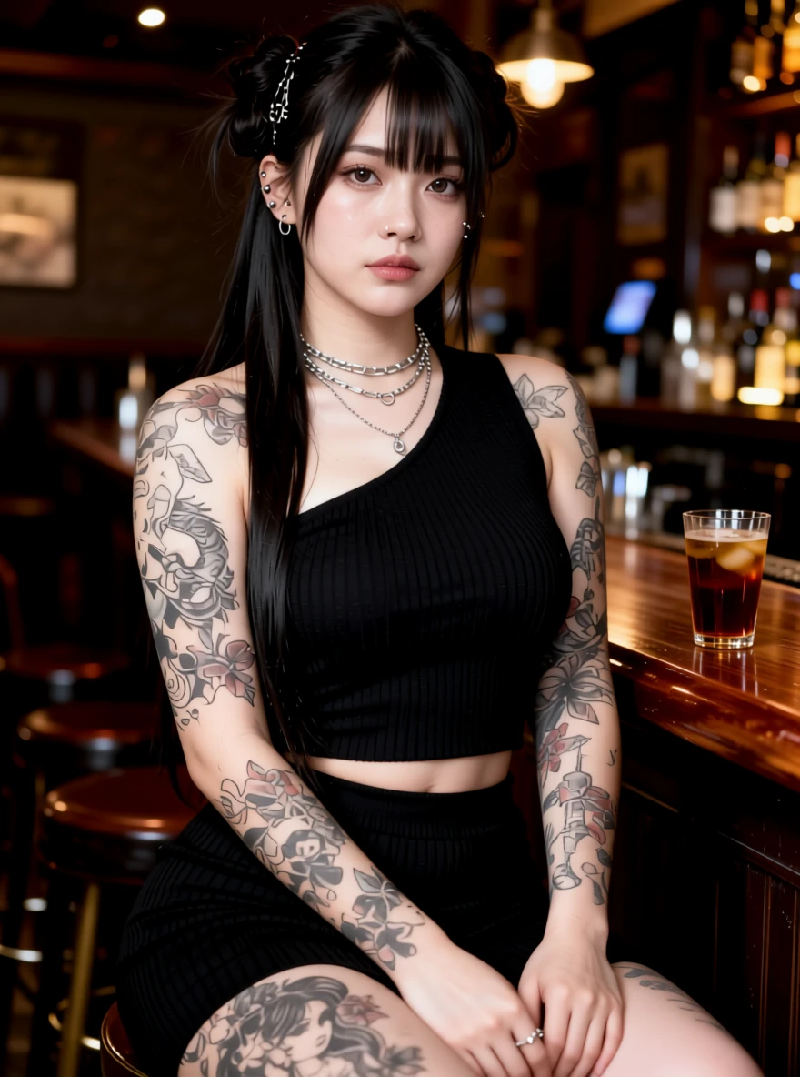 Reina Kuroi, realistic art