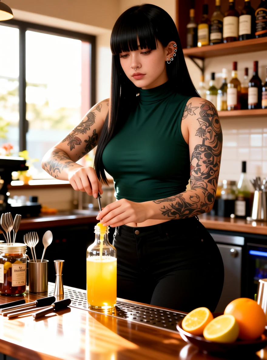 Reina Kuroi, realistic art