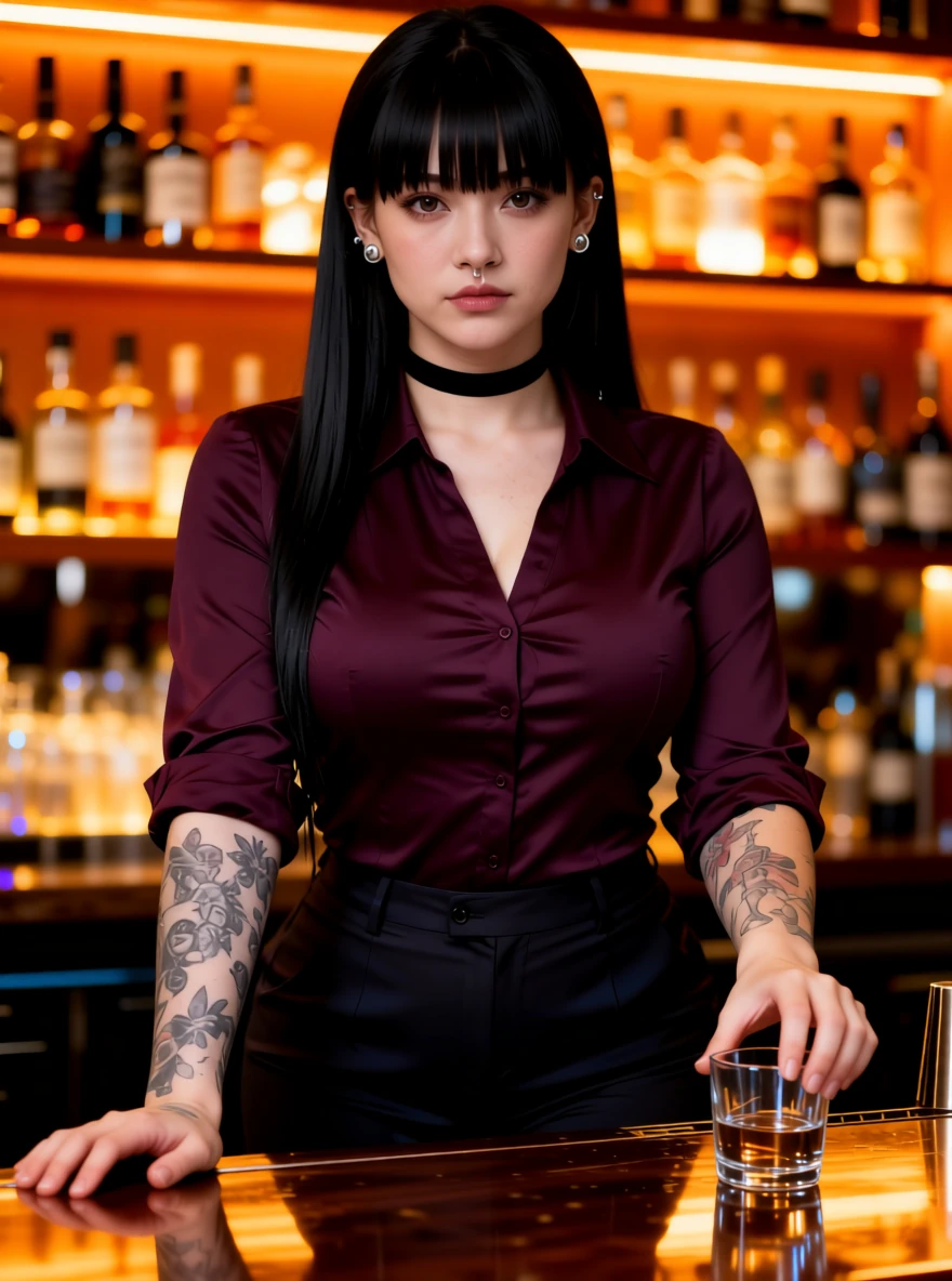 Reina Kuroi, realistic art