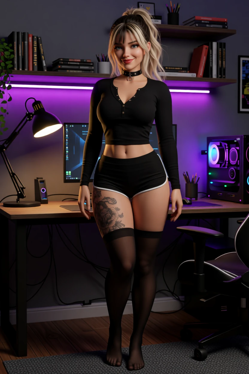 Remi Ashby, 3d art