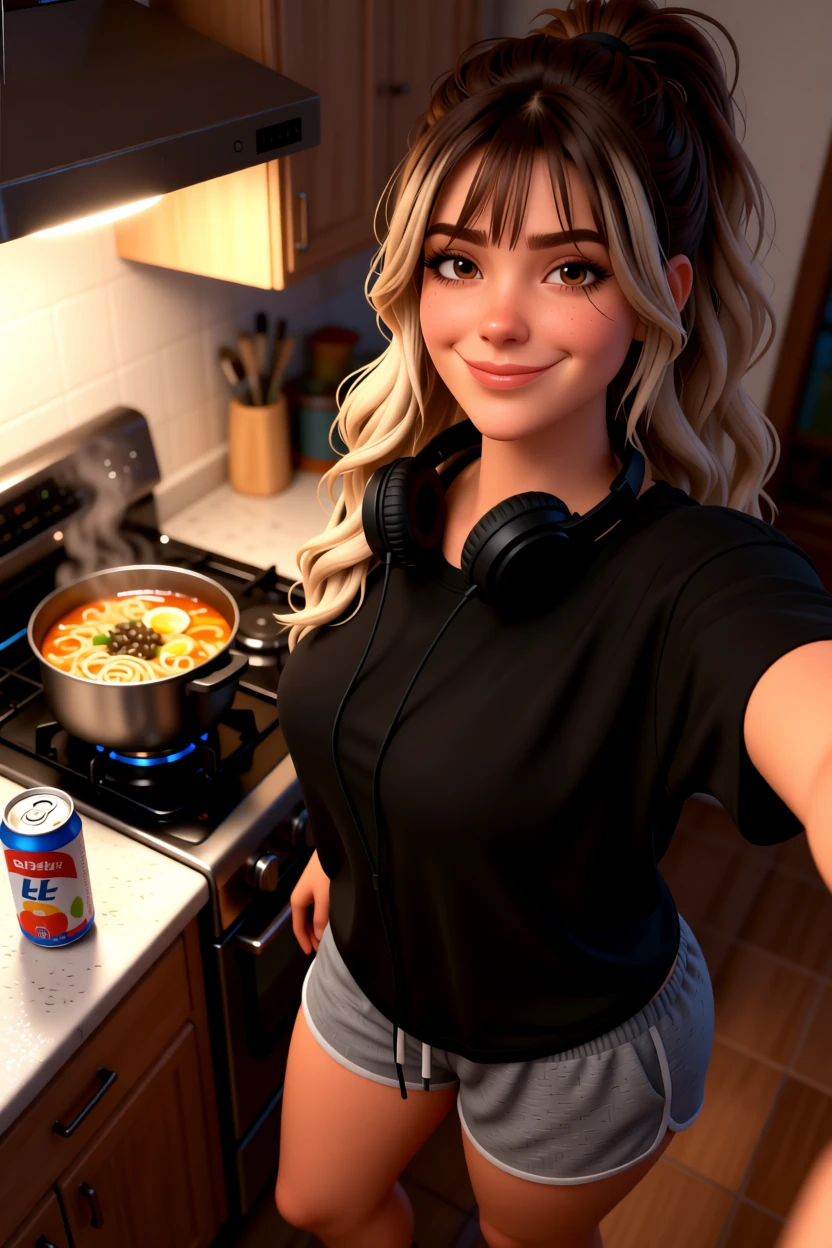 Remi Ashby, 3d art