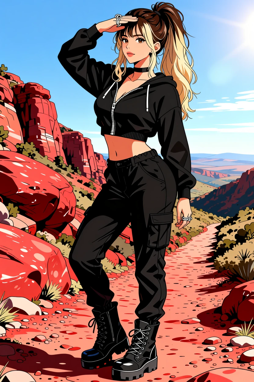 Remi Ashby, anime art