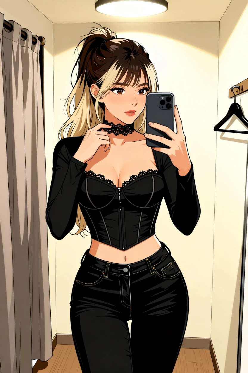 Remi Ashby, anime art