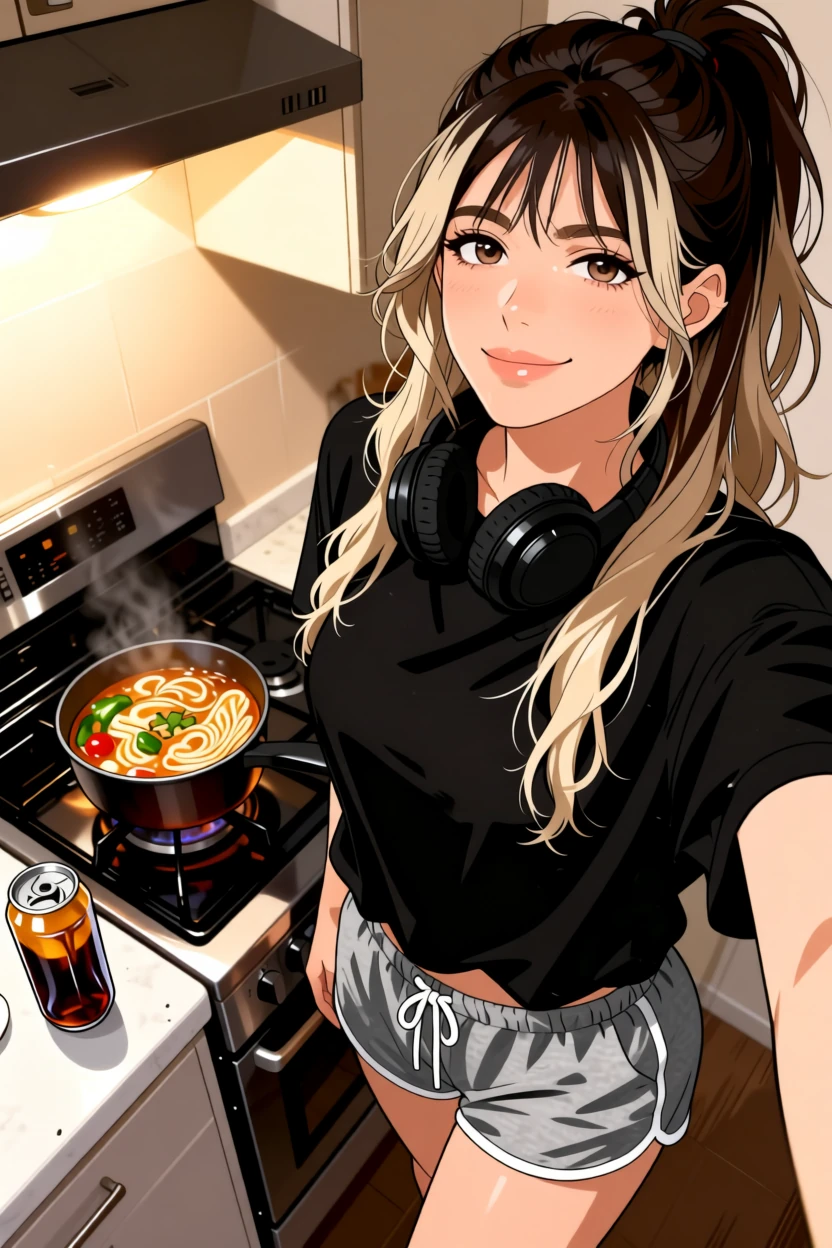 Remi Ashby, anime art