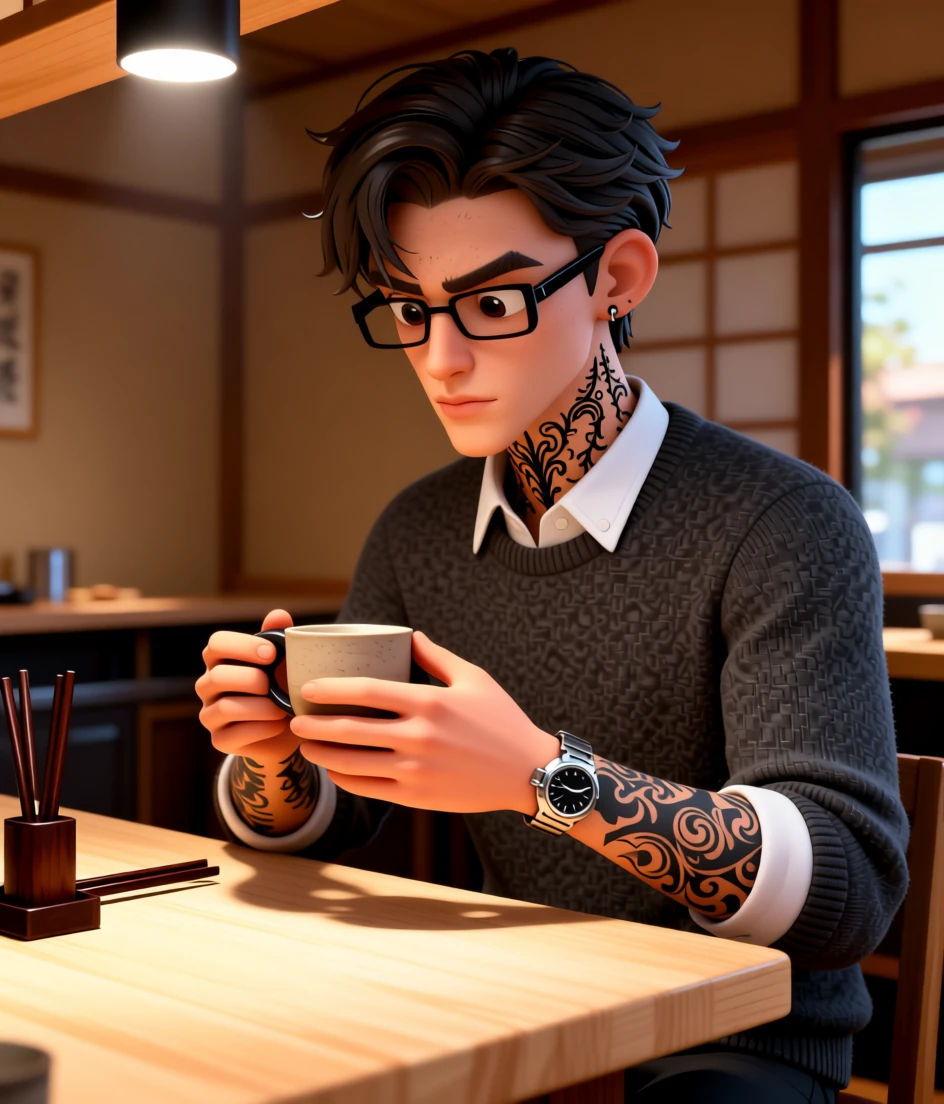 Renji Arakawa, 3d art