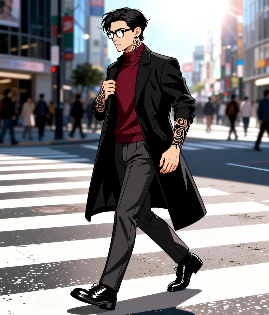 Renji Arakawa, anime art