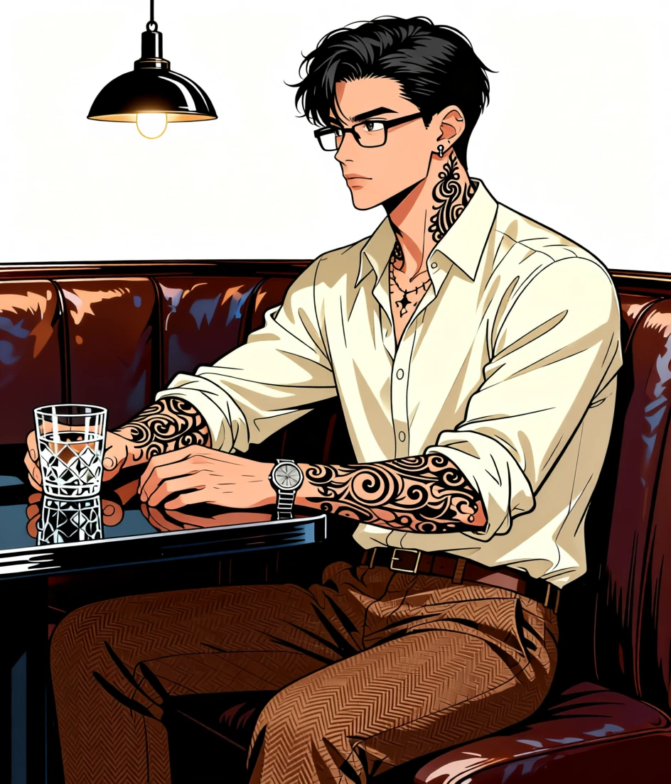 Renji Arakawa, anime art