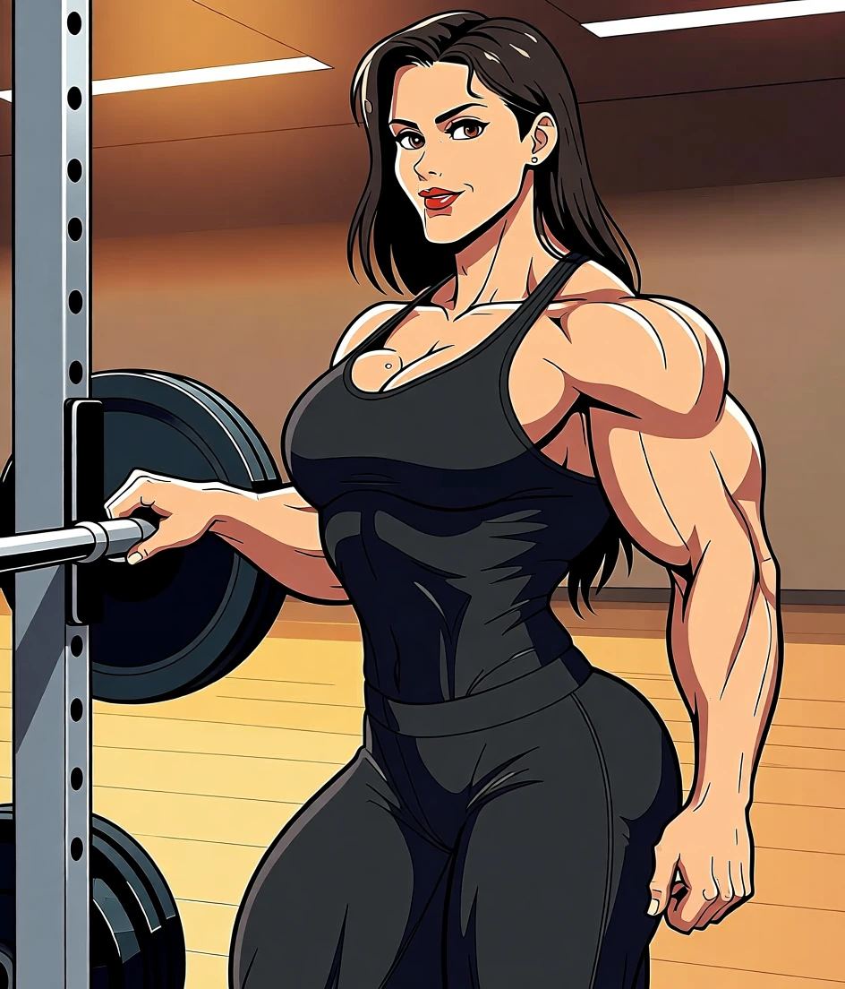 Rhea Kostas, anime art