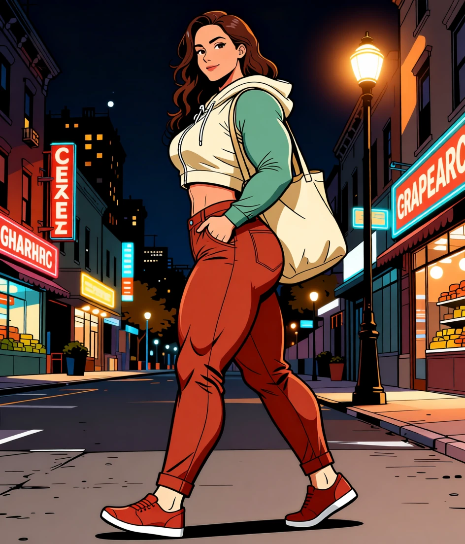 Rhea Kostas, anime art