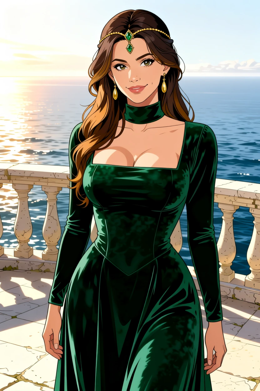 Rhiannon Aldermoor, anime art