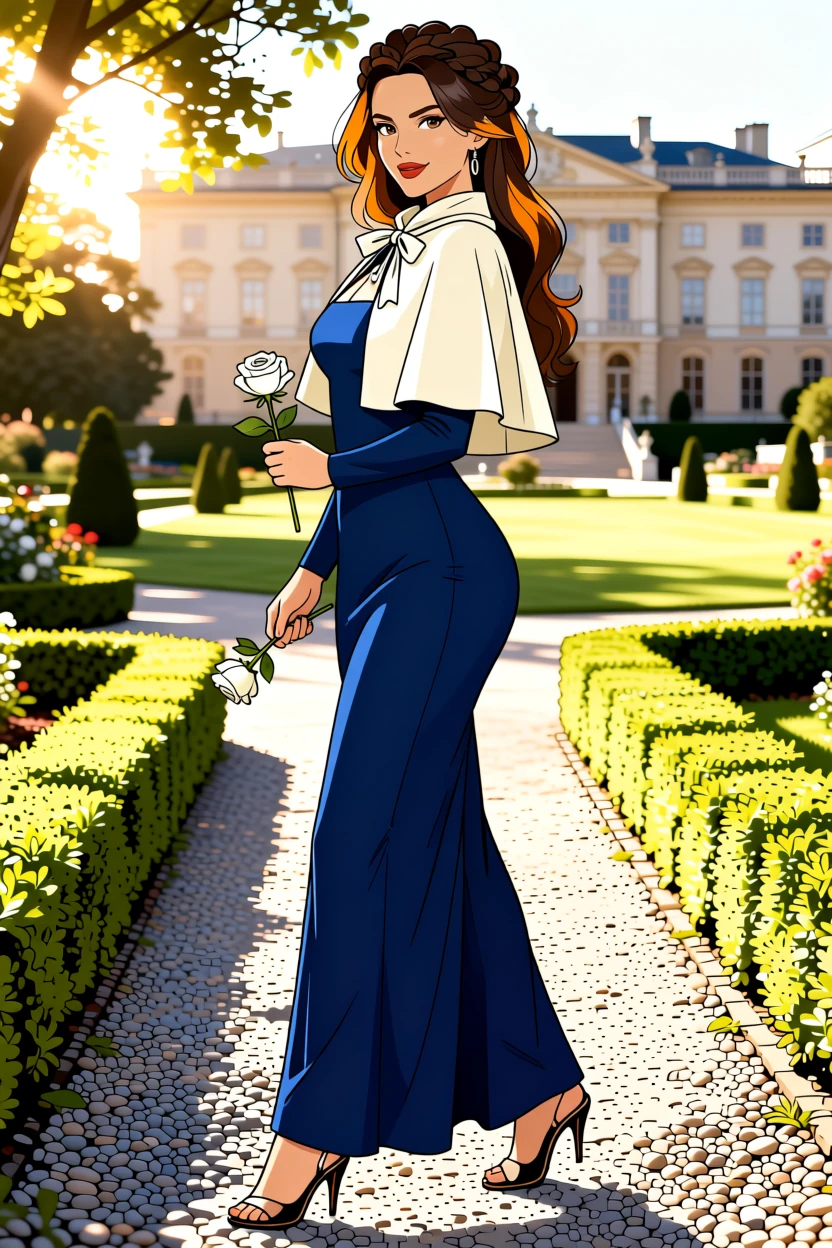 Rhiannon Aldermoor, anime art