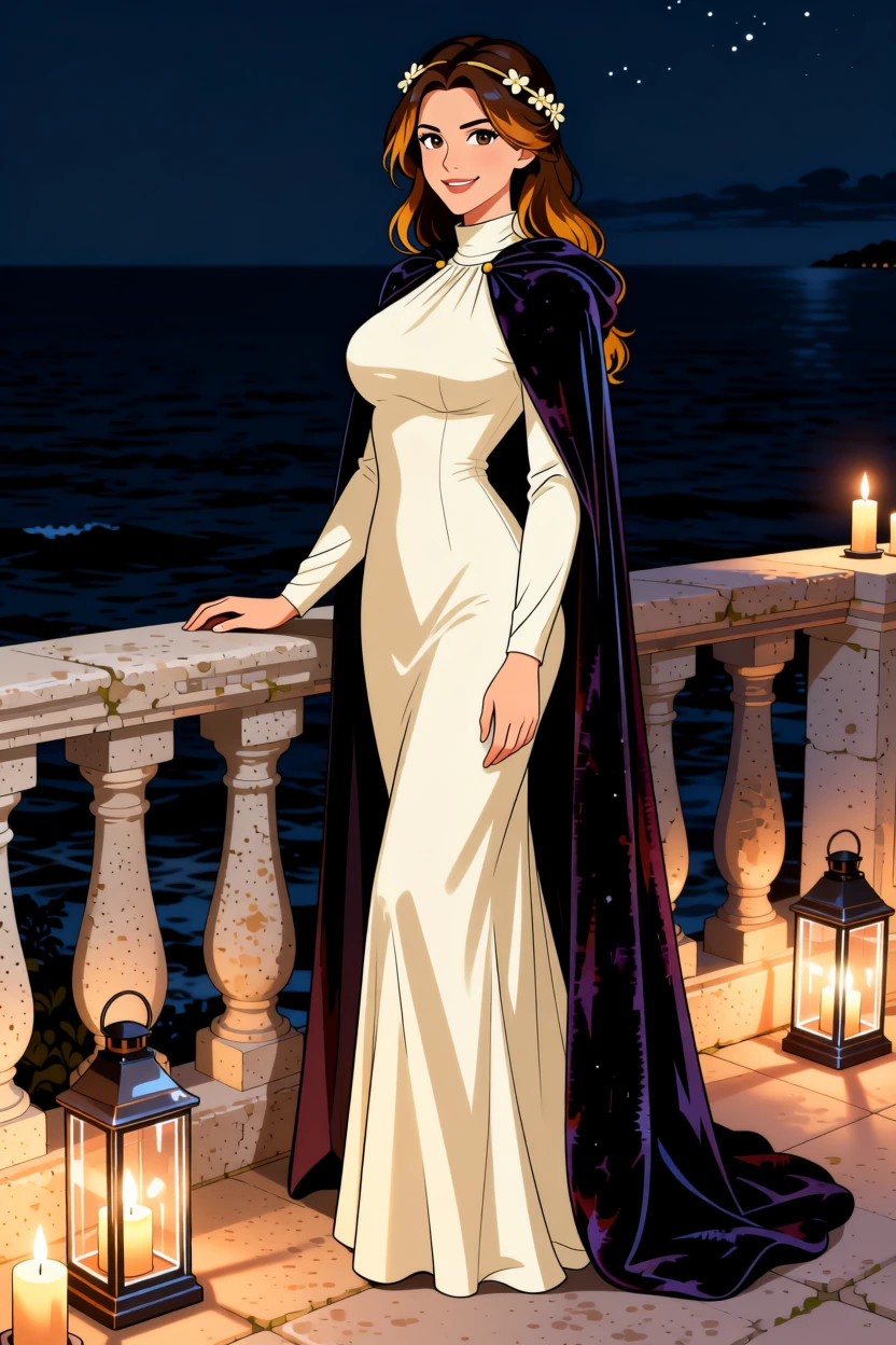 Rhiannon Aldermoor, anime art