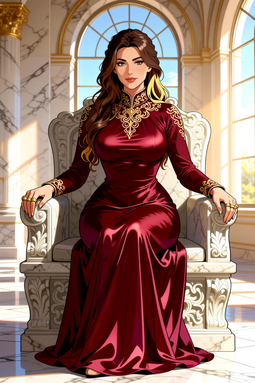 Rhiannon Aldermoor, anime art