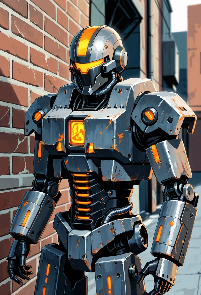 Rig, anime art