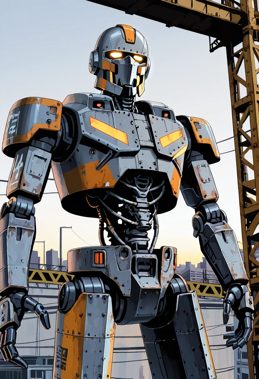 Rig, anime art