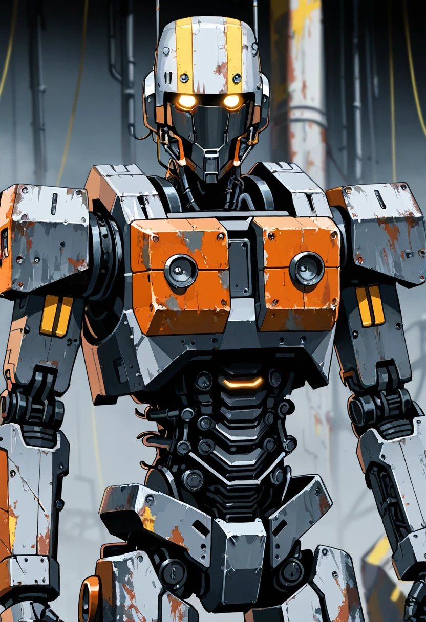 Rig, anime art