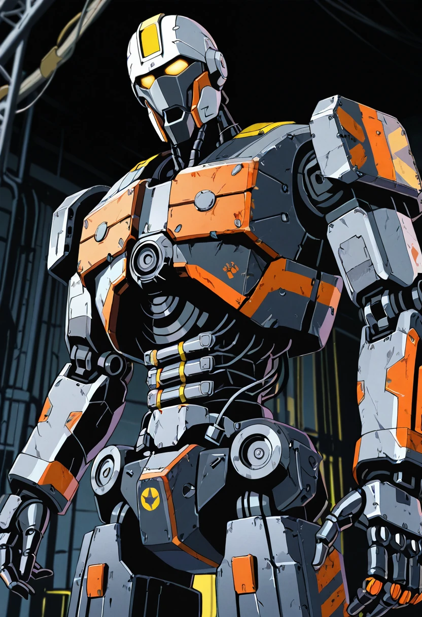 Rig, anime art