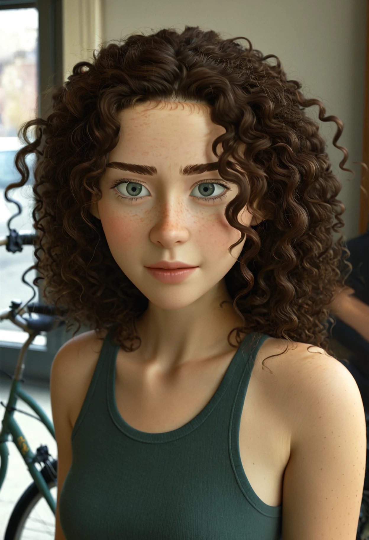 Riley Morgan, 3d art