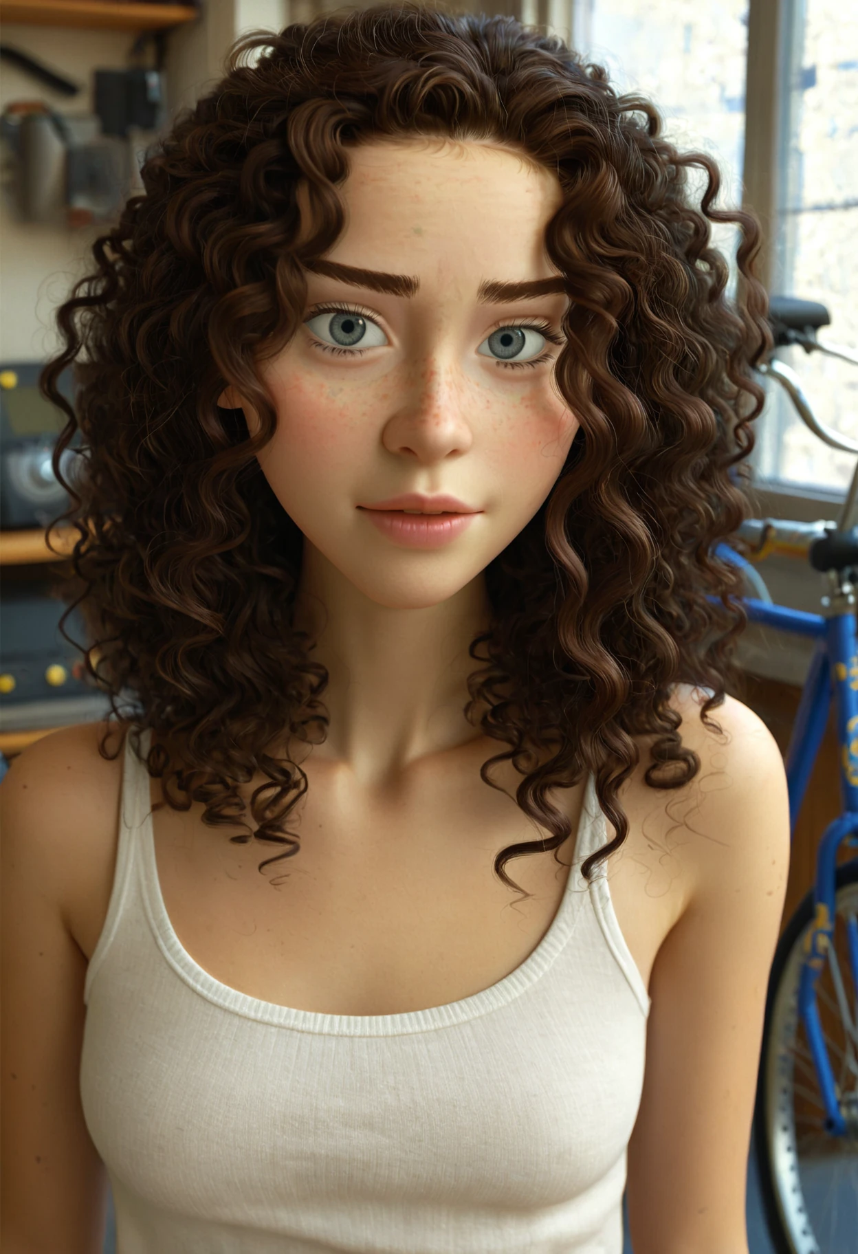 Riley Morgan, 3d art
