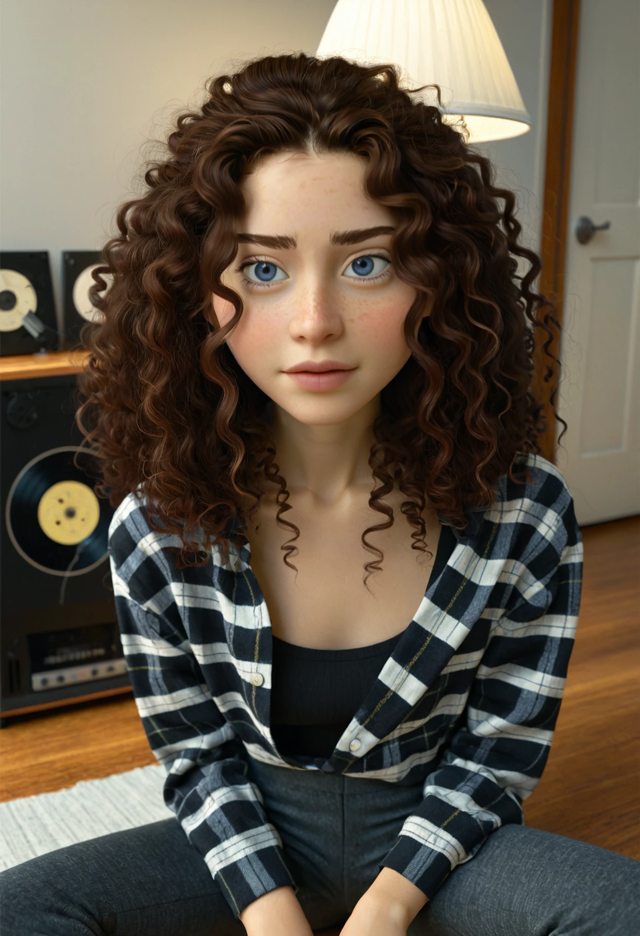 Riley Morgan, 3d art