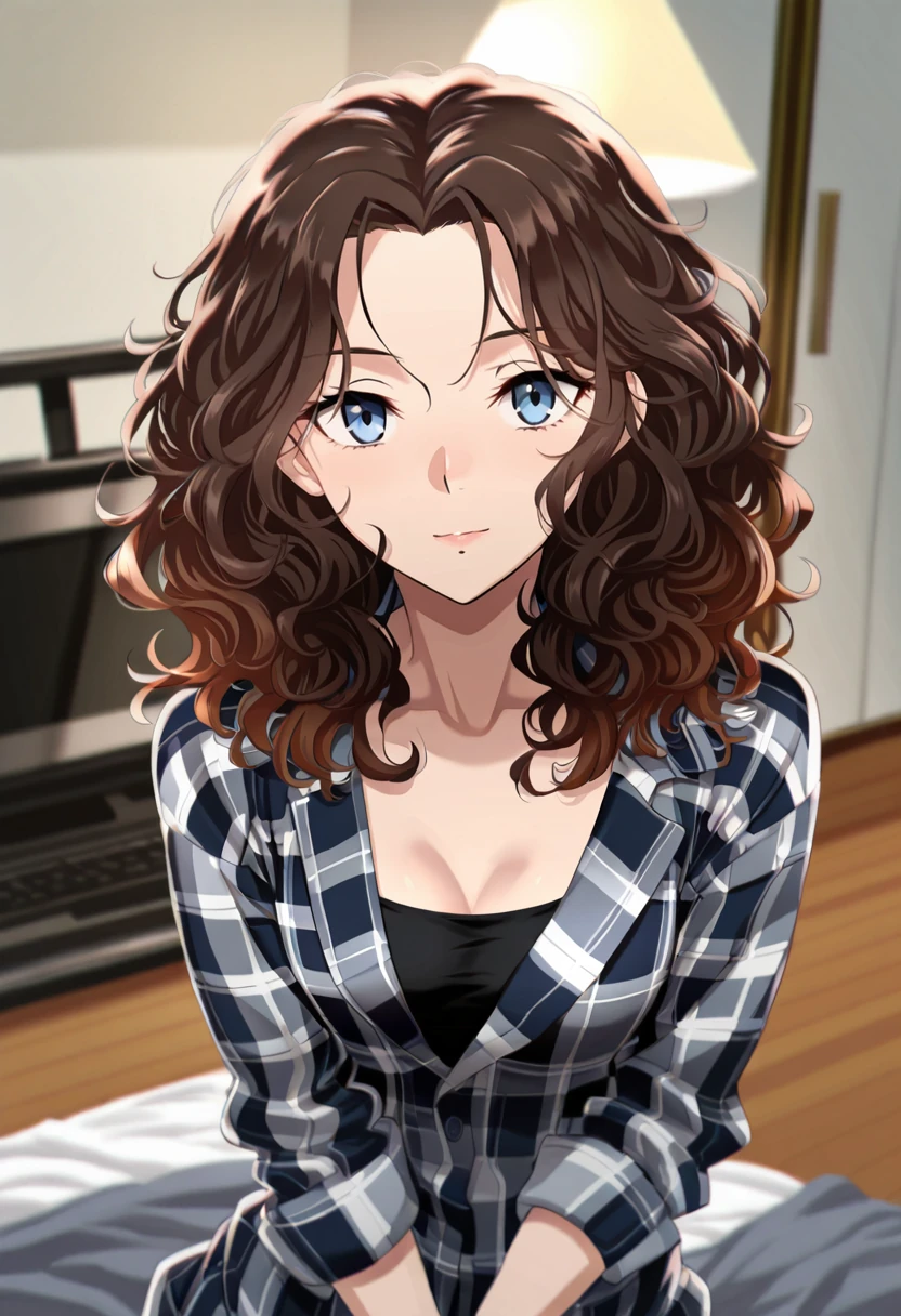 Riley Morgan, anime art