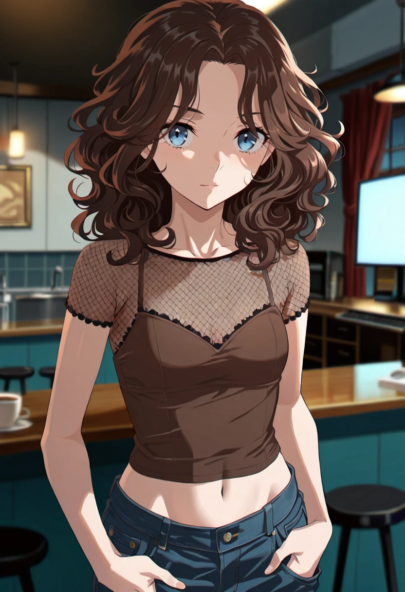 Riley Morgan, anime art