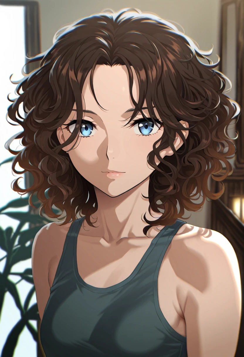 Riley Morgan, anime art