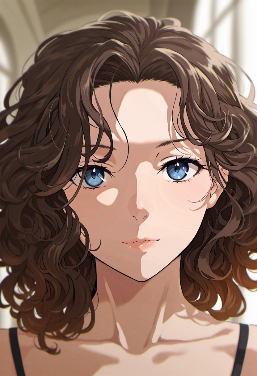 Riley Morgan, anime art