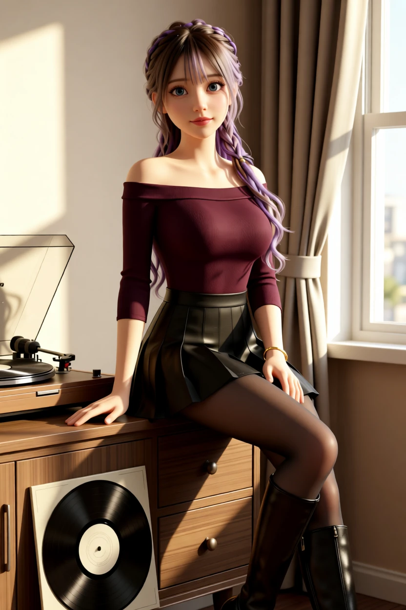 Ririsa Kurobane, 3d art